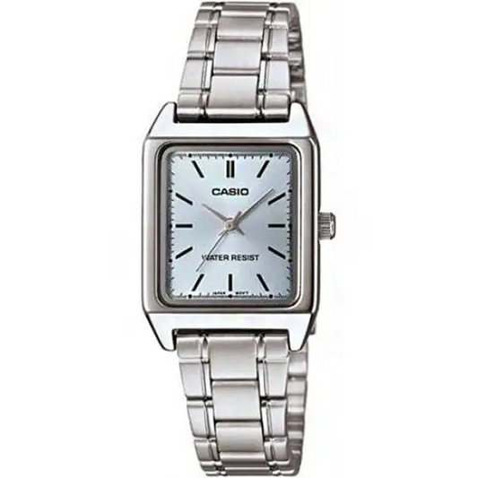 Casio Women’s Analog Quartz Water Resistant Stainless Steel