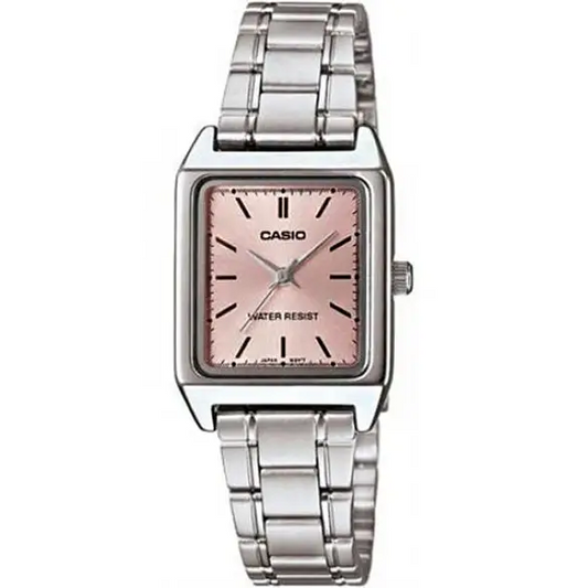 Casio Women’s Analog Quartz Water Resistant Stainless Steel