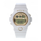 Casio Women’s Baby-G White Resin and Gold-Tone Accented