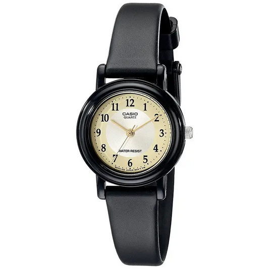 Casio Women’s Black Casual Classic Analog Watch LQ139A -