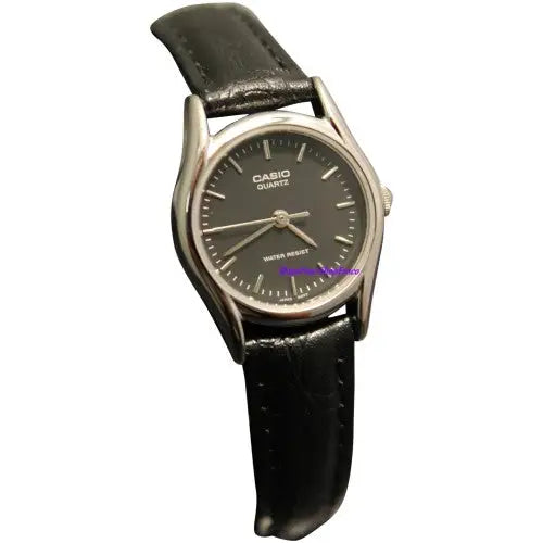 Casio Women’s Black Classic Dress Watch LTP1094E-1A -