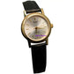 Casio Women’s Black Leather Watch LTP1095Q-7A - Watches