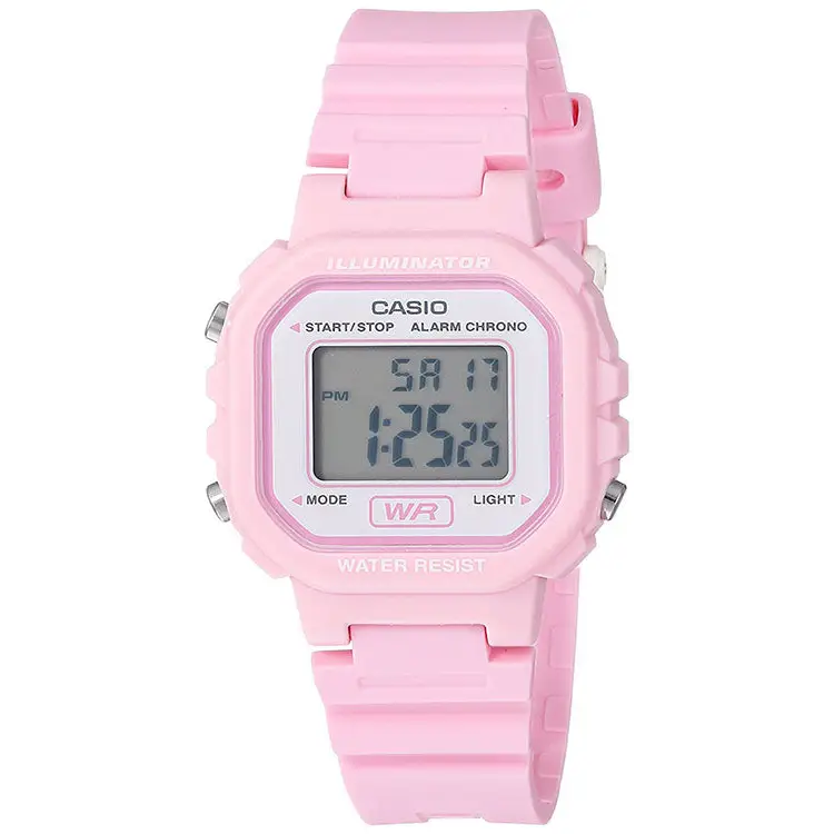 Casio Women’s Classic Digital Quartz Resin Pink Watch