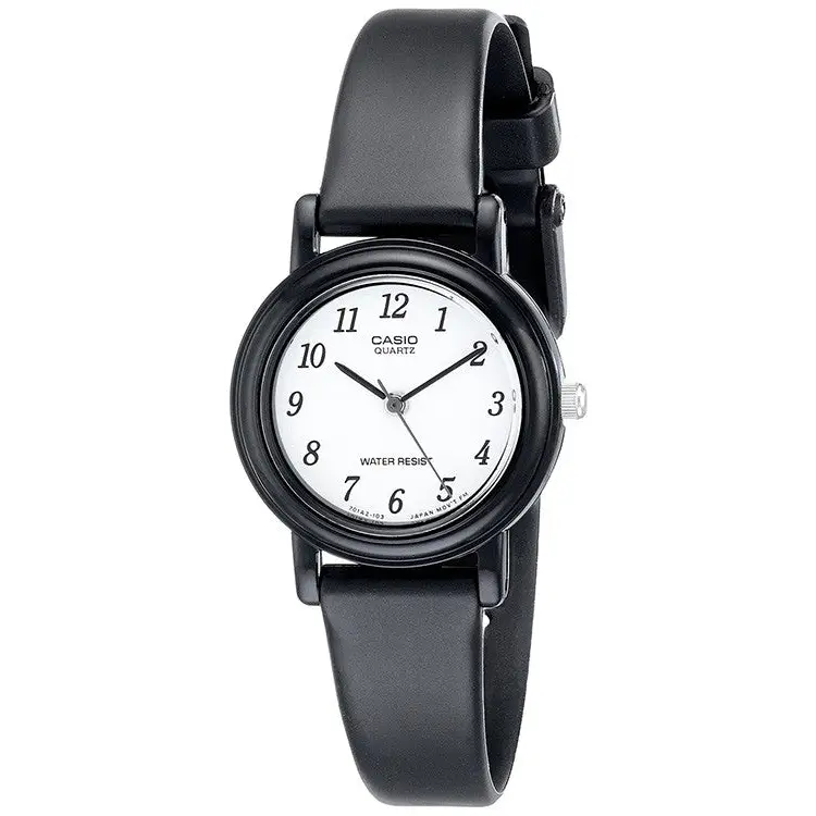 Casio Women’s Classic White Face Watch LQ139B-1B LQ-139 -