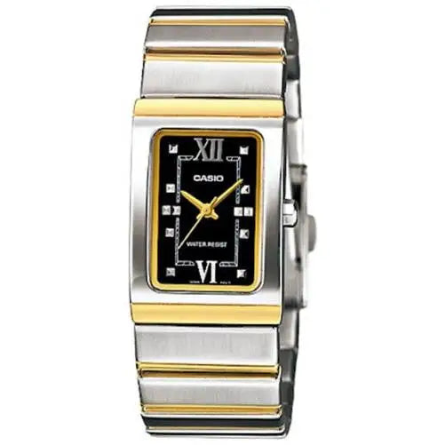Casio Women’s Core LTP1356SG-1A Two-Tone Stainless-Steel