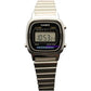 Casio Women’s Digital Silver-Toned Stainless Steel Watch