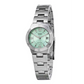 Casio Women’s Enticer Quartz Green Dial Stainless Steel