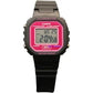 Casio Women’s LA20WH-4ACF Classic Digital Black and Pink