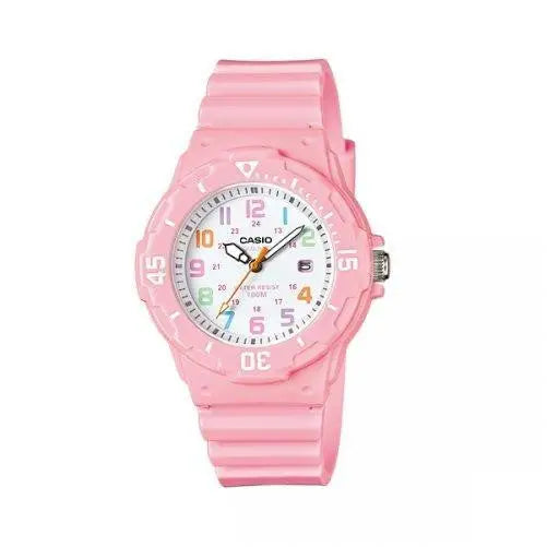 Casio Women’s Light Pink And White Sport Watch LRW200H-4B2 -