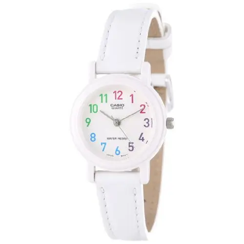 Casio Women’s LQ-139L-7BCF White Analog Casual Watch -