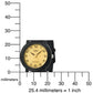 Casio Women’s LQ139D-9B1 Classic Round Analog Watch -