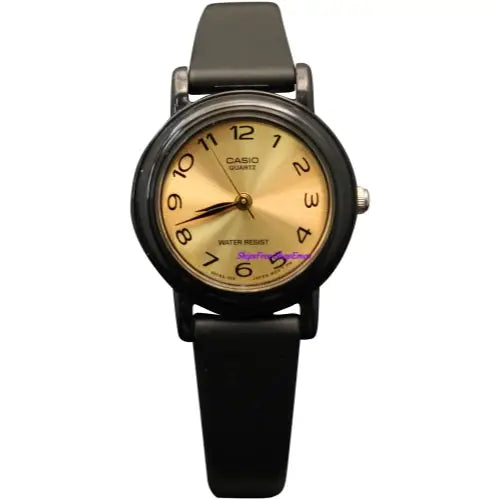 Casio Women’s LQ139D-9B1 Classic Round Analog Watch -