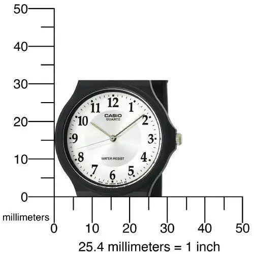 Casio Women’s MQ24-7B3 Classic Analog Watch - Watches