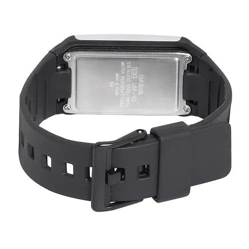 Casio Women’s Pop Tone Digital Black Watch LDF50-1 - Watches