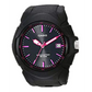 Casio Women’s Quartz 100m Black Stainless Steel/Resin Watch