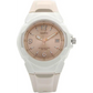 Casio Women’s Quartz 100m Stainless Steel/Cream Resin Watch