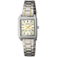 Casio Women’s Quartz 100m Two Tone Stainless Steel Watch