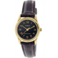 Casio Women’s Quartz Gold Tone Stainless Steel Brown Leather