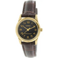 Casio Women’s Quartz Gold Tone Stainless Steel Brown Leather
