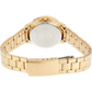 Casio Women’s Quartz Gold Tone Stainless Steel Watch