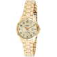 Casio Women’s Quartz Gold Tone Stainless Steel Watch