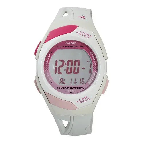 Casio Women’s Runner Eco Friendly Digital Watch STR300-7 -