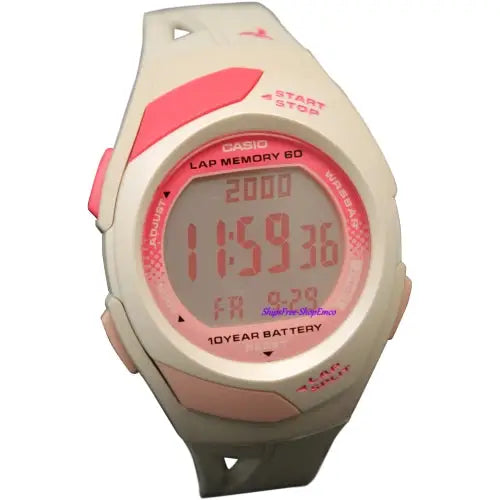 Casio Women’s Runner Eco Friendly Digital Watch STR300-7 -