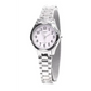 Casio Women’s Silver Metal Band White Dial LTP1275D-7B -