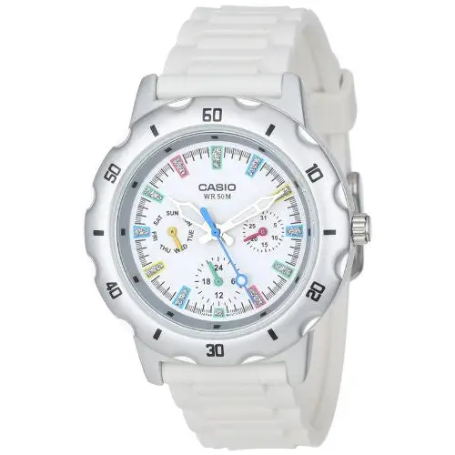 Casio Women’s Sport Classic Chronograph White Watch