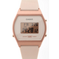 Casio Women’s Sports Digital Rose Gold Tone/Pink Resin Watch