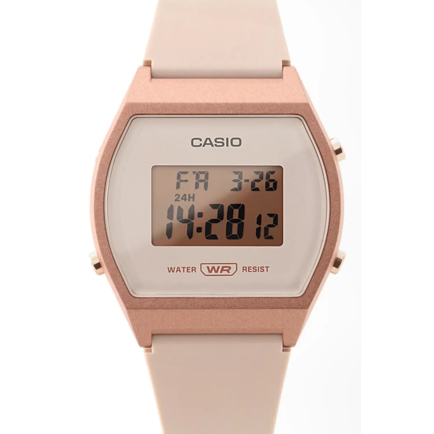 Casio Women’s Sports Digital Rose Gold Tone/Pink Resin Watch