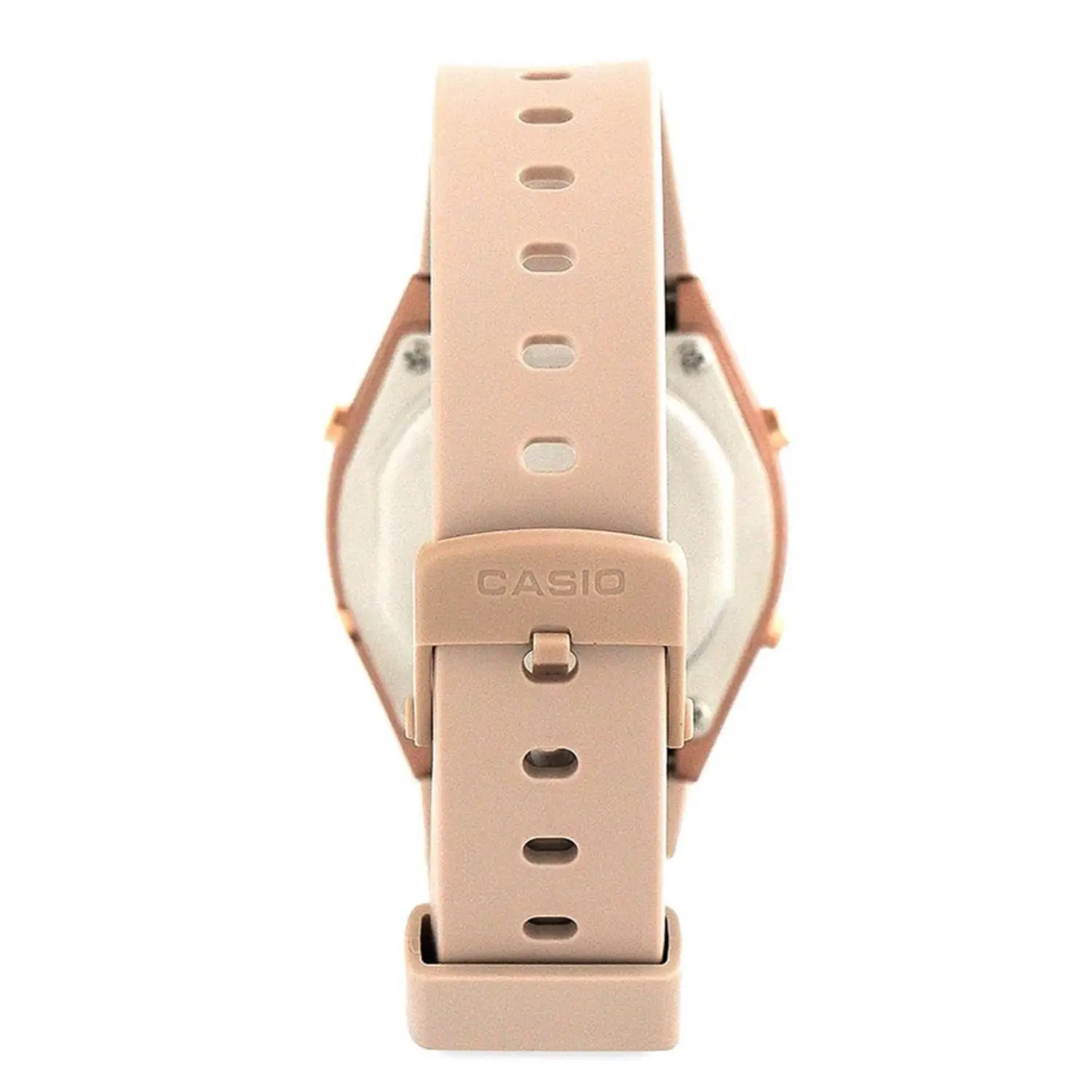 Casio Women’s Sports Digital Rose Gold Tone/Pink Resin Watch