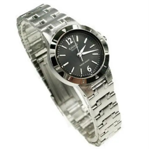 CASIO WOMEN’S STAINLESS STEEL ANALOG WATCH LTP1177A-1A -