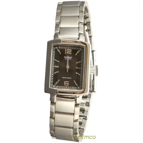 CASIO WOMEN’S STAINLESS STEEL ANALOG WATCH LTP1233D-1A -