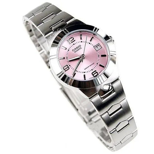 CASIO WOMEN’S STANDARD CASUAL ANALOG WATCH LTP1241D-4A -