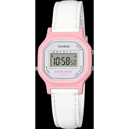 Casio Women’s Stopwatch Countdown Timer Digital Leather