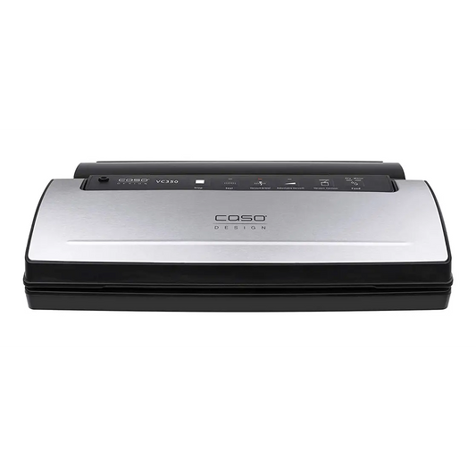 Caso VC 350 Food Vacuum Sealer All-in-One System 11394 +