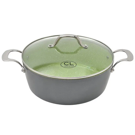 Catering Line Natura 11/8 qt Ceramic Non Stick Casserole w/