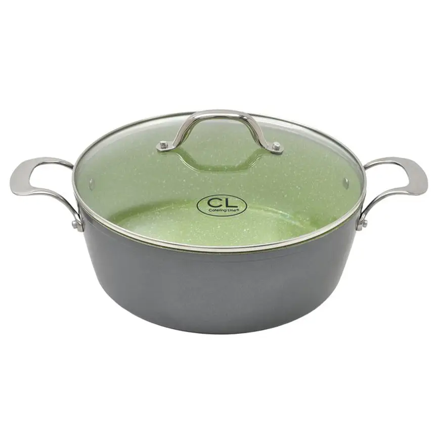 Catering Line Natura 7.8/3.5qt Ceramic Non Stick Casserole