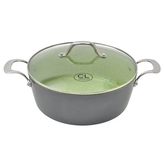 Catering Line Natura 7.8/3.5qt Ceramic Non Stick Casserole