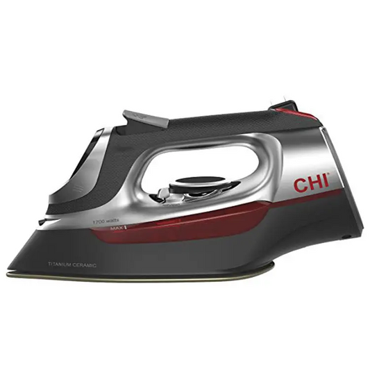 CHI Professional Steam Iron 1700 Watts Titanium-Infused