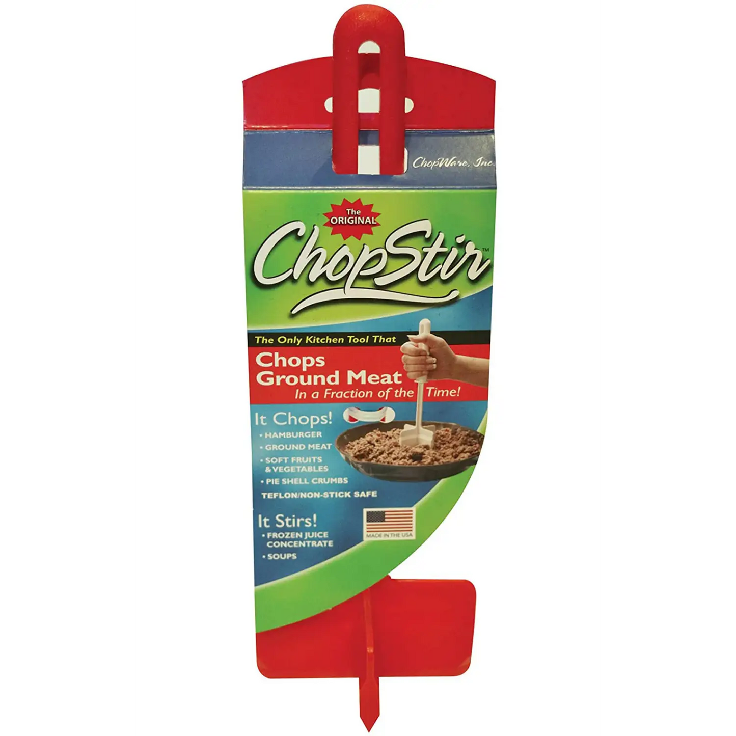 ChopStir Food Chopper/Stirrer (Red) 20610RD - Misc