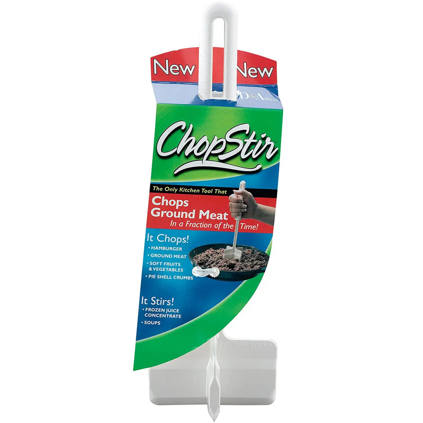 ChopStir Food Chopper/Stirrer (White) 20610 - Misc