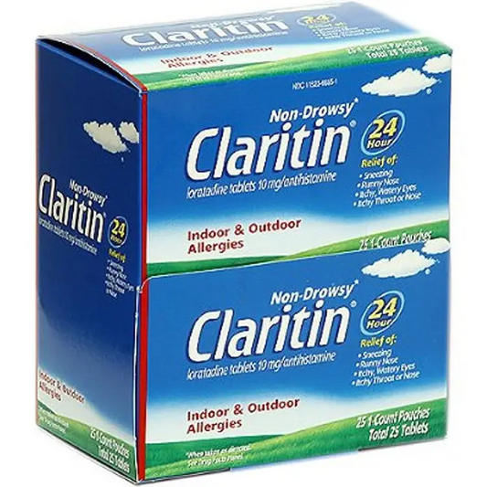 Claritin Non-drowsy Indoor & Outdoor Allergies 24 Hour