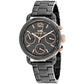 Coach Women Delancey Quartz Chronograph Gunmetal Stainless