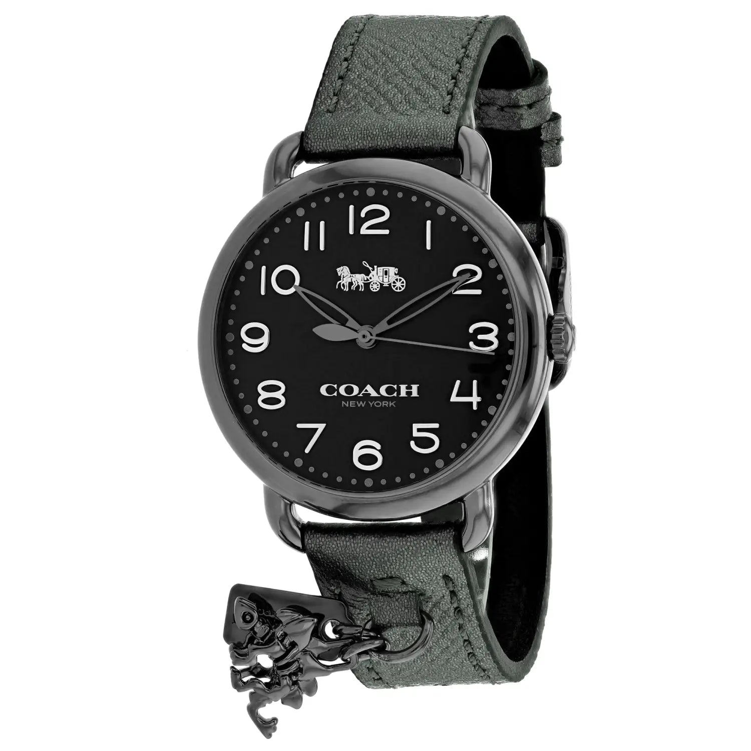 Coach Women’s Delancey Quartz Stainless Steel/Metallic