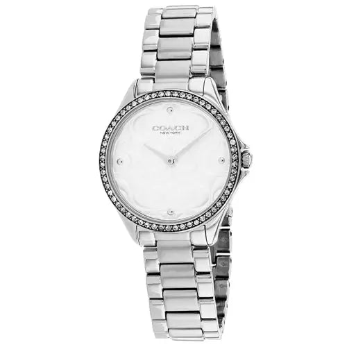 Coach Women’s Modern Sport Quartz Stainless Steel Watch