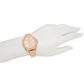 Coach Women’s Tatum Crystal Accent Stainless Steel/Beige
