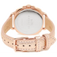 Coach Women’s Tatum Crystal Accent Stainless Steel/Beige