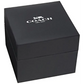 Coach Women’s Tatum Quartz Black Stainless Steel Watch